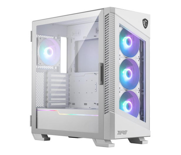 MSI Obudowa MPG VELOX 100R White Szkło hartowane MPG VELOX 100R WHITE - 1182057 - zdjęcie